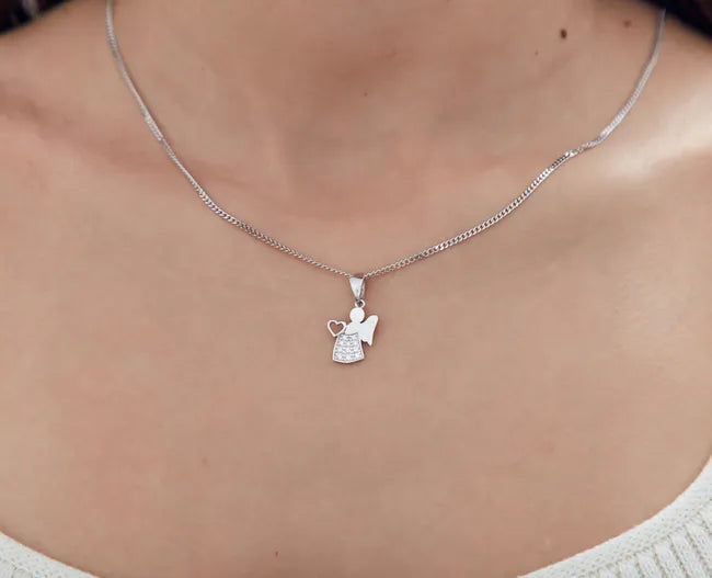 Balabinka Silver Pendant Little Angel