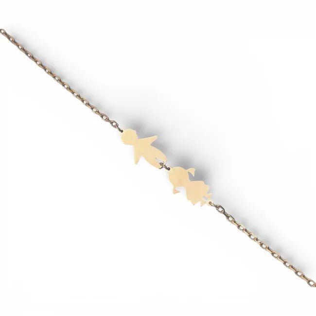 Balabinka Silver Gold-Plated Bracelet Kids
