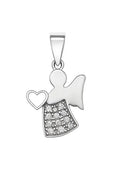 Balabinka Silver Pendant Little Angel