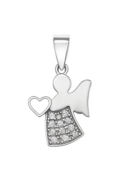 Balabinka Silver Pendant Little Angel
