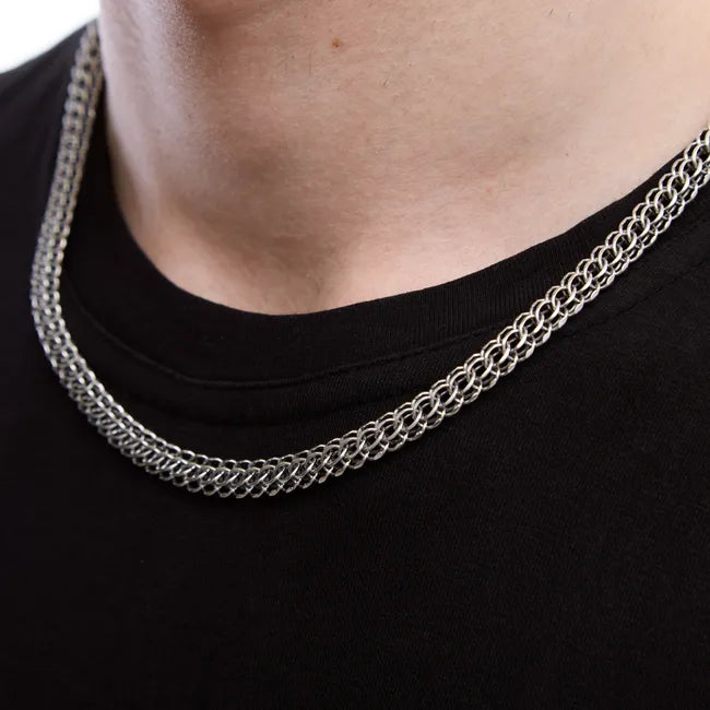 Balabinka Silver Chain Python