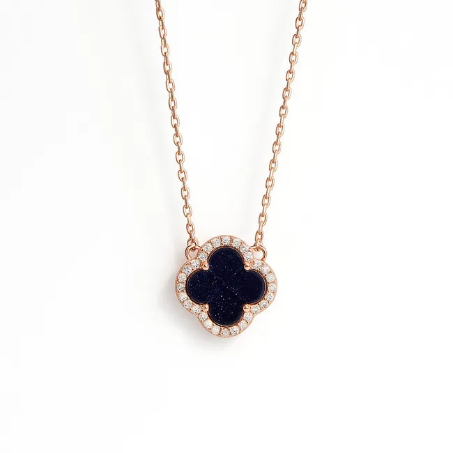 Balabinka Necklace Clover