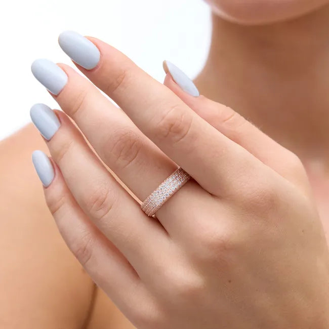 Balabinka Silver Ring Crystal