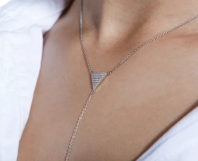 Balabinka Necklace Triangle
