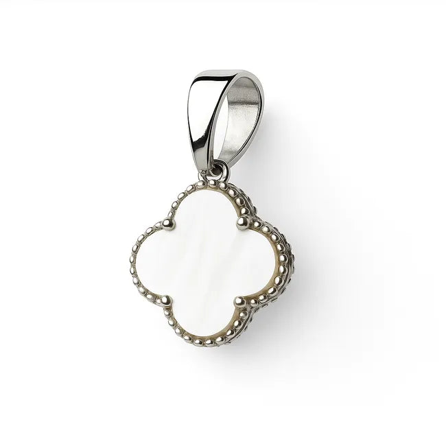 Balabinka Silver Pendant Clover