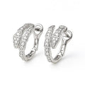 Balabinka Silver Earrings Snake