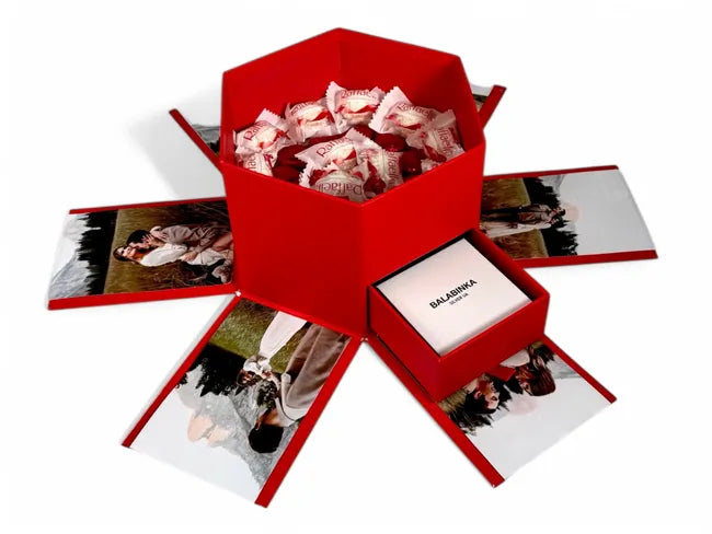 Balabinka Transformer Photo Gift Box