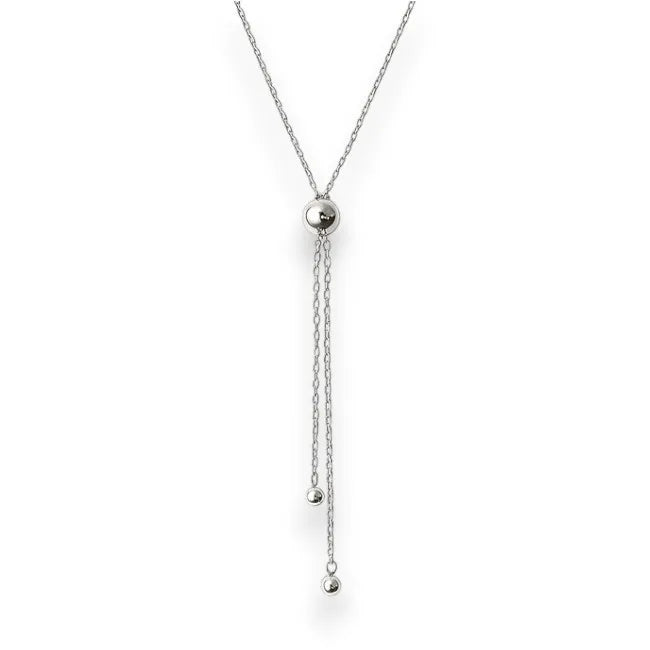 Balabinka Silver Polen Necklace