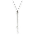 Balabinka Silver Polen Necklace