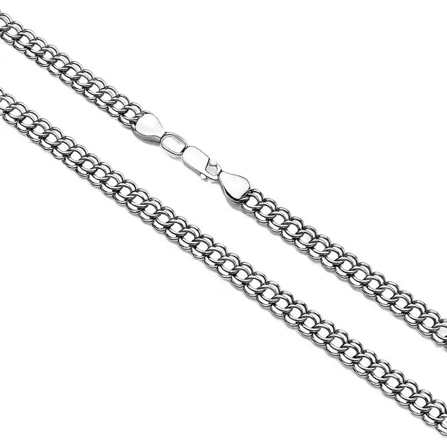 Balabinka Silver Python Chain