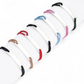 Balabinka Silver Engraving Plate Bracelet