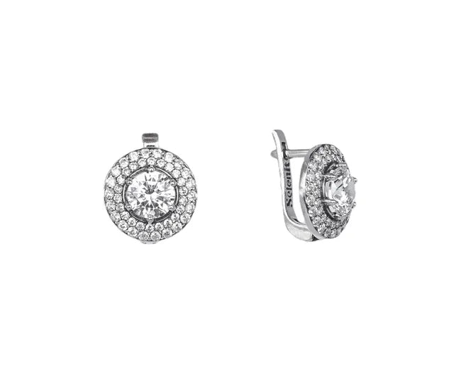Balabinka Silver Earrings Luxury
