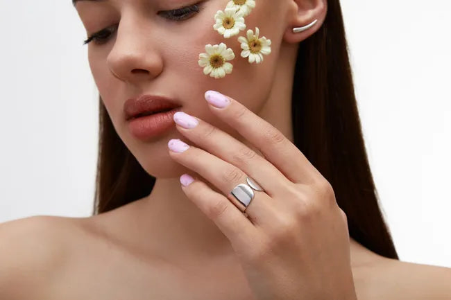 Balabinka Silver Pluto Ring