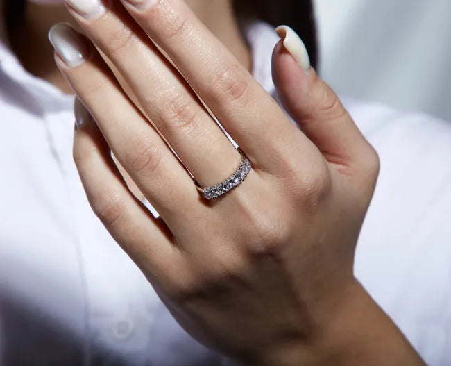 Balabinka Silver Rix Ring