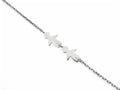 Balabinka Silver Engraving Bracelet Two Sons