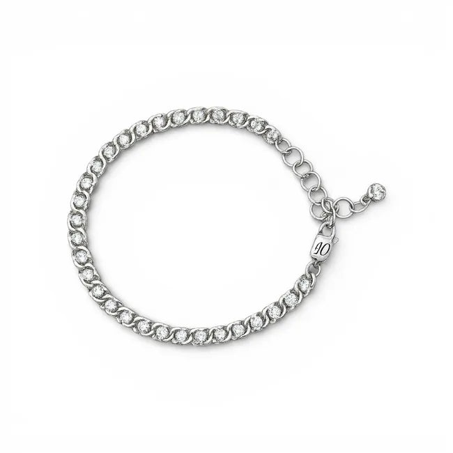 Balabinka Silver Bracelet Arabic Bismarck