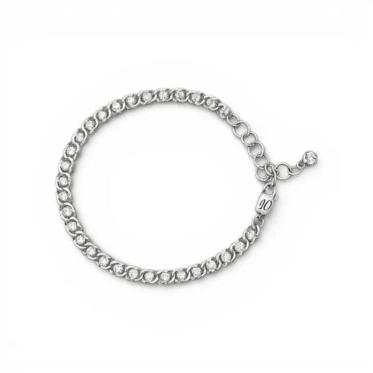 Balabinka Silver Bracelet Arabic Bismarck