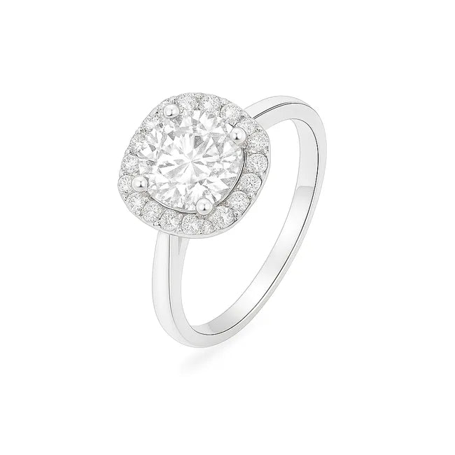 Balabinka Silver “Emerald” Ring