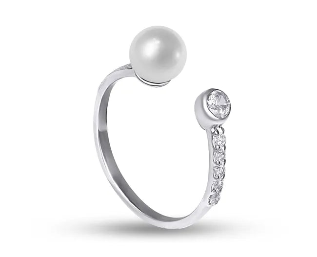 Balabinka Silver “Amalia” Ring