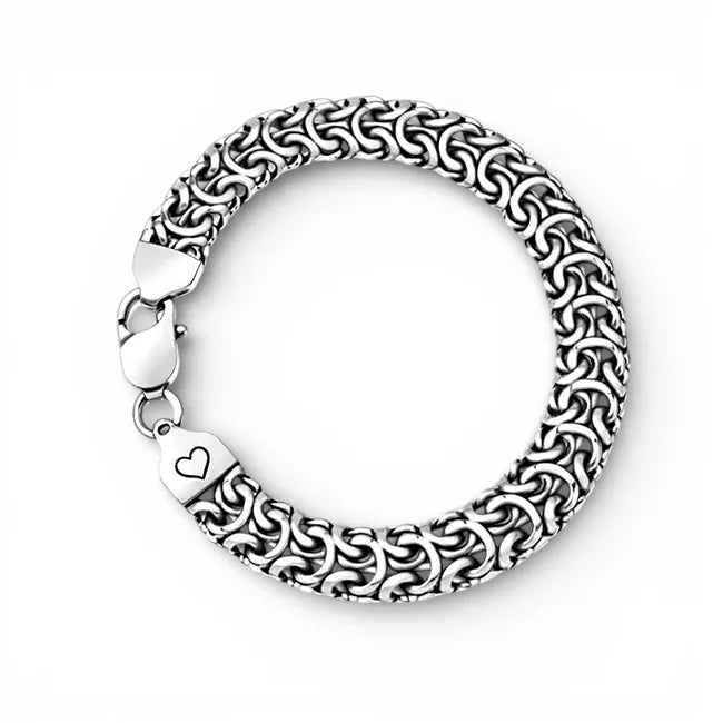 Balabinka Silver Bracelet Ramses