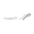 Balabinka Silver Earrings Climber