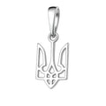 Balabinka Silver Pendant Trident