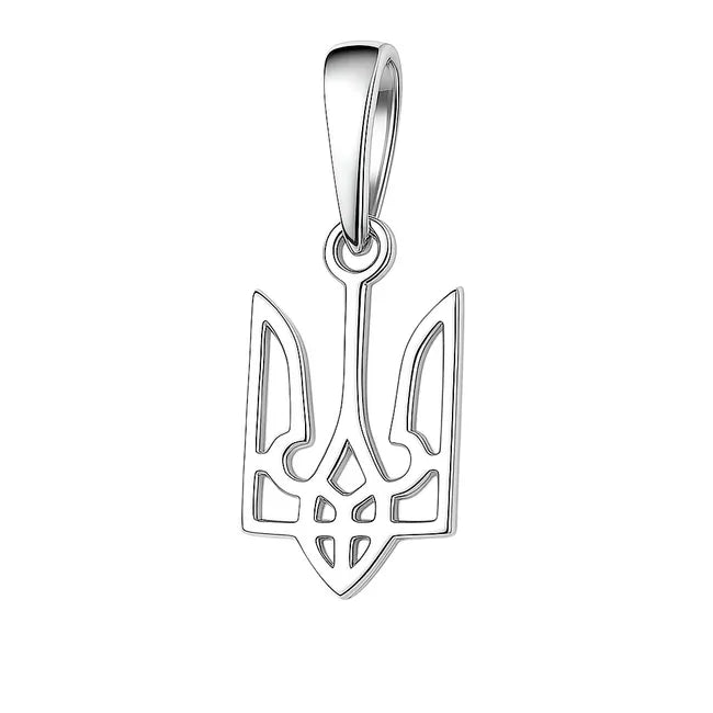 Balabinka Silver Pendant Trident