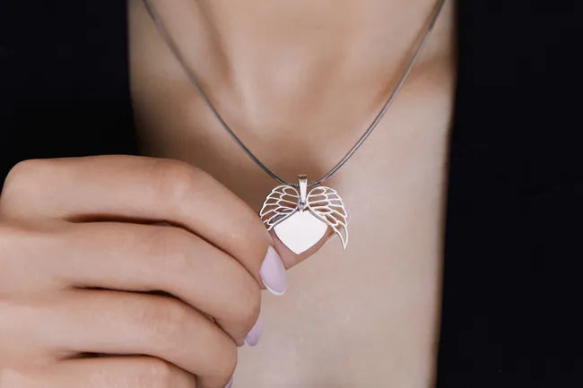 Balabinka Silver Wings Pendant
