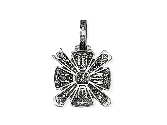 Balabinka Silver Protection Pendant