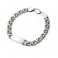 Balabinka Silver Bracelet “Texas” with Square Gift Set Box