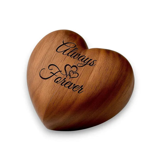 Balabinka Wooden Heart gift box