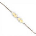 Balabinka Silver Gold-Plated Bracelet Two Daughters