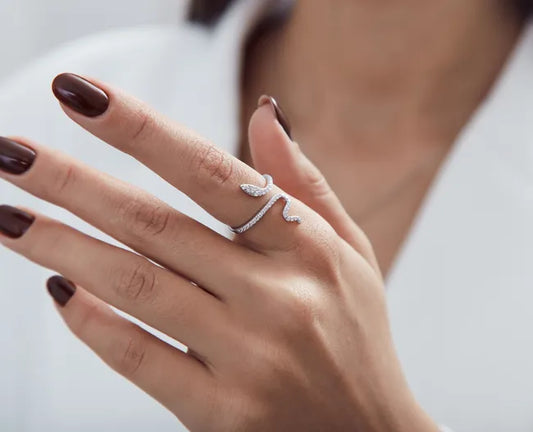 Balabinka Silver Ring Snake