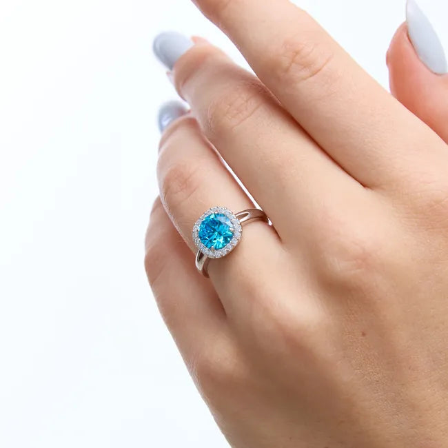 Balabinka Silver “Emerald” Ring