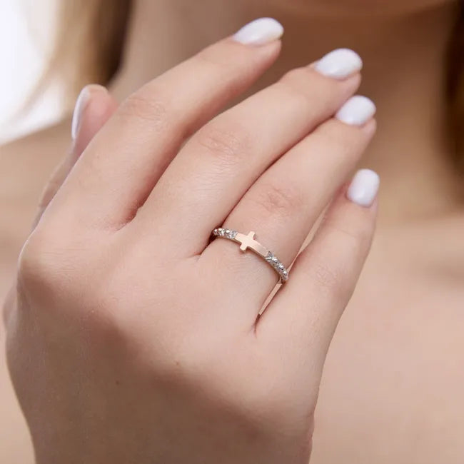 Balabinka Silver ring Vervechka with gold overlay