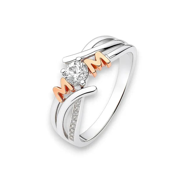 Balabinka Silver Ring Mama
