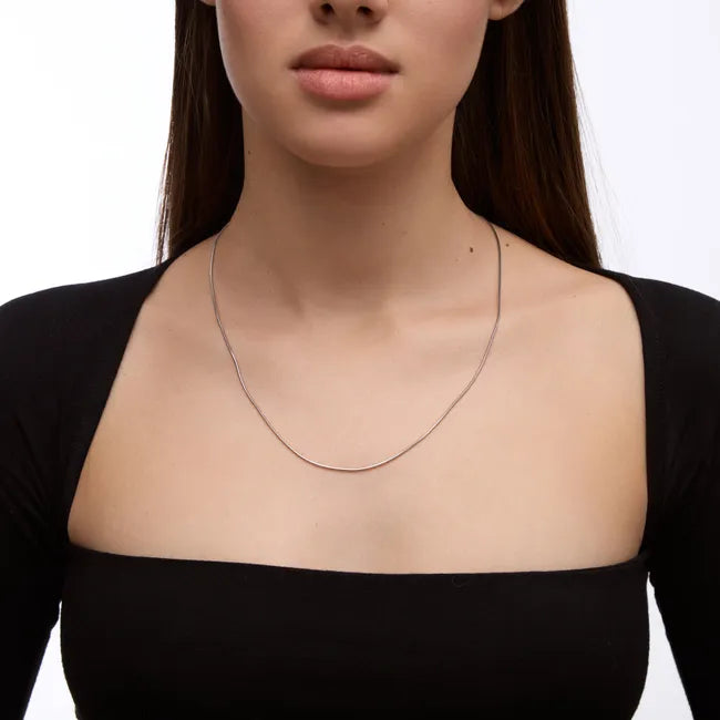 Balabinka Silver Snake Chain