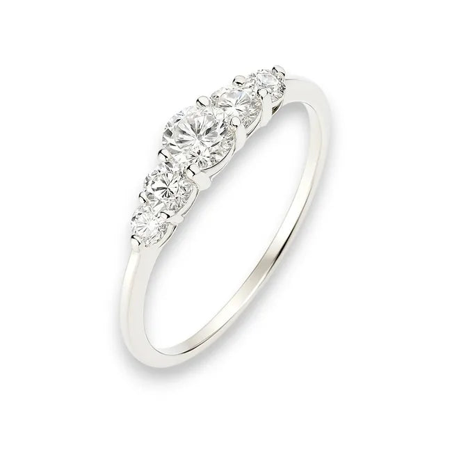 Balabinka Silver “Julia” Ring