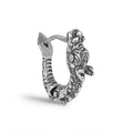 Balabinka Silver Dragon Earring