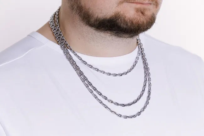 Balabinka Silver Chain Anchor