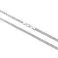Balabinka Silver Flat Bismarck Chain