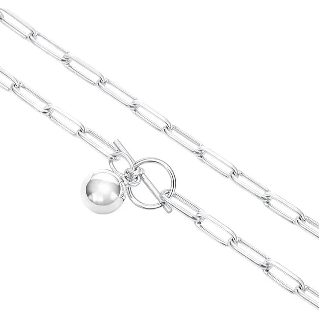 Balabinka Massive Silver Chain with Large Links
