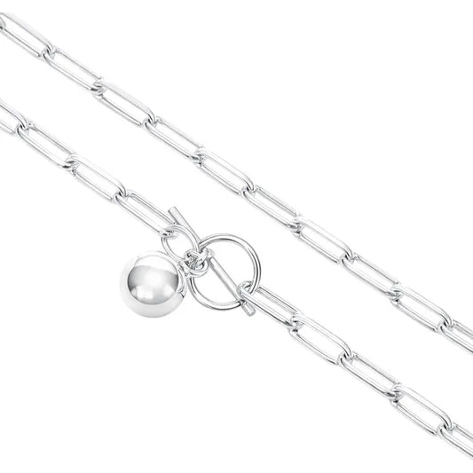 Balabinka Massive Silver Chain with Large Links
