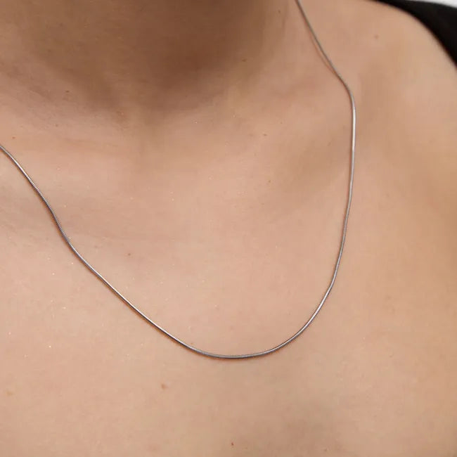Balabinka Silver Snake Chain