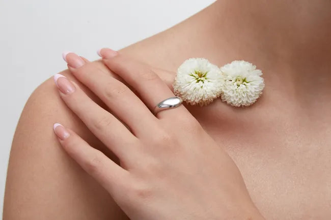 Balabinka Silver Reflection Ring