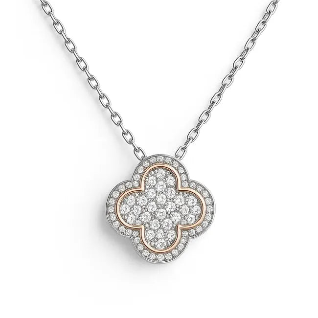 Balabinka Necklace Clover