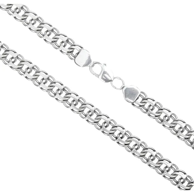 Balabinka Silver Classic Bismarck Chain