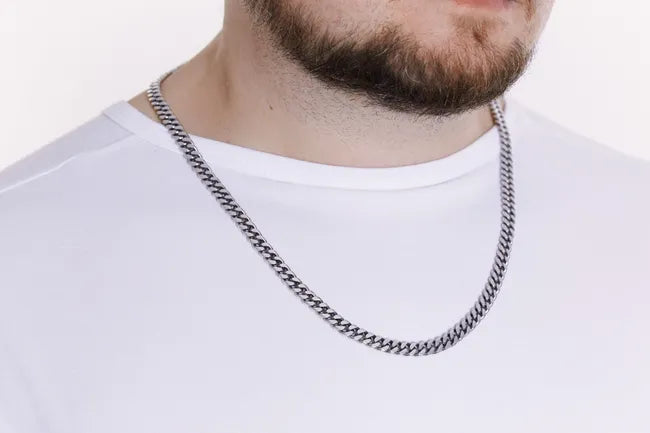 Balabinka Silver Armor Chain