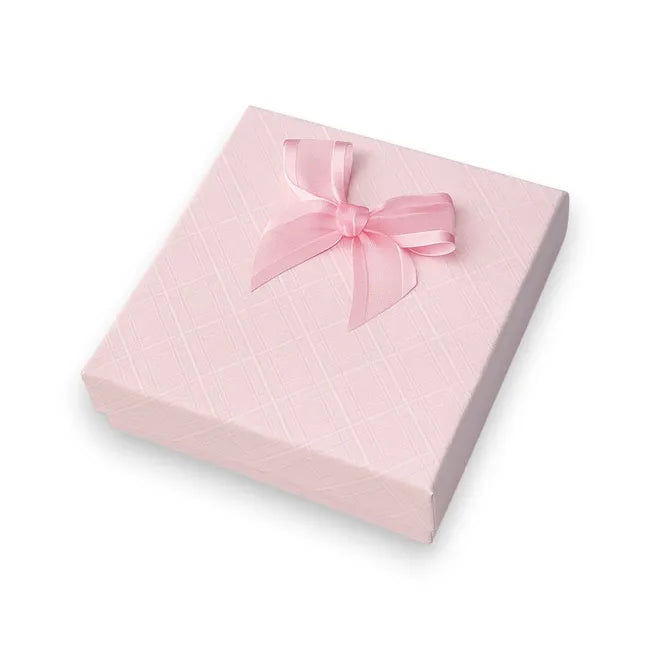 Charm Jewelry Set Gift Box