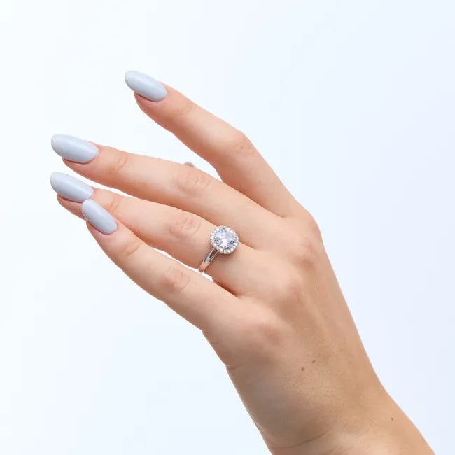 Balabinka Silver “Emerald” Ring